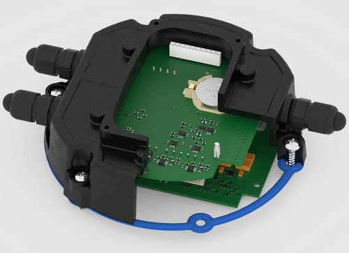 Bluetooth-Kommunikationsmodul - QSI - FLOMEC - Modbus / BACnet / schnurlos