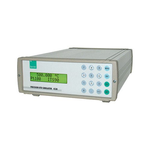 Präzisionssimulator - 4530 - burster präzisionsmesstechnik gmbh & co kg