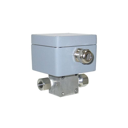 Differenzdruckmessumformer - 8303 - burster präzisionsmesstechnik gmbh & co kg - Membran / analog / G 1/4