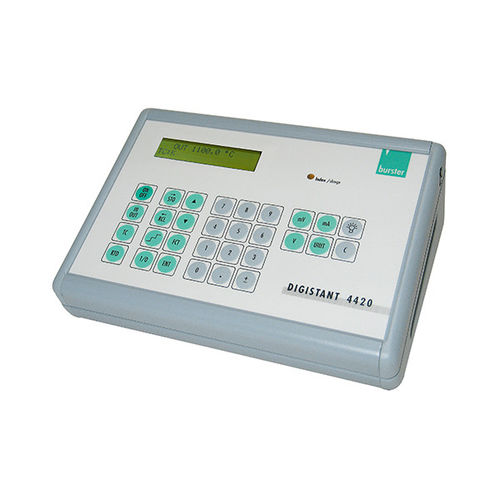 Kalibrator für Temperatursensor - 4420 - burster präzisionsmesstechnik gmbh & co kg - Universal / Ohmmeter / tragbar