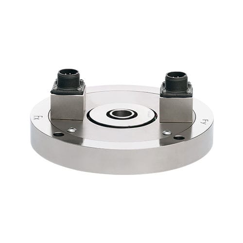 Wägezelle / Zug- und Druckkraft - 8561 - burster präzisionsmesstechnik gmbh & co kg - Knopf / 2-Achs / Dehnungsmessstreifen