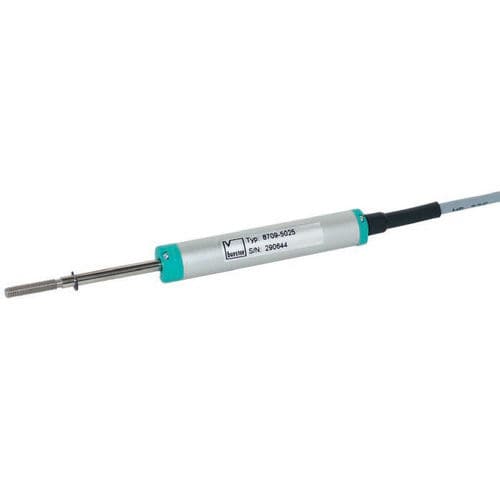 Linearer Wegaufnehmer - 8709 - burster präzisionsmesstechnik gmbh & co kg - mechanisch / Feder-Potentiometer / analog