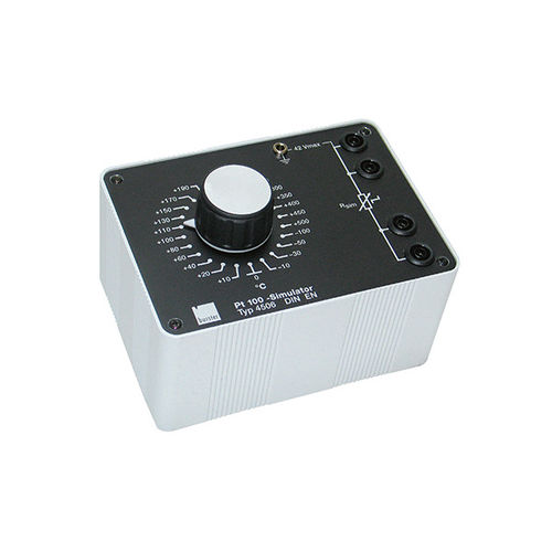 Industrie-Simulator - 4506, 4506 S - burster präzisionsmesstechnik gmbh & co kg - Pt100 für Kalibrierung / Präzision