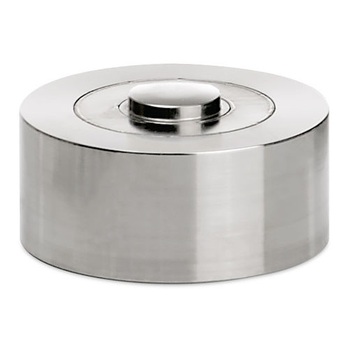 Druckkraft-Wägezelle - 8526 - burster präzisionsmesstechnik gmbh & co kg - Knopf / Dehnungsmessstreifen / platzsparend