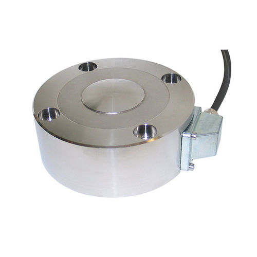 Druckkraft-Wägezelle - 8527 - burster präzisionsmesstechnik gmbh & co kg - Knopf / platzsparend / Hochpräzision