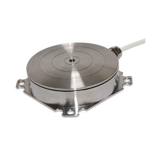 Druckkraft-Wägezelle - 8400-B001 - burster präzisionsmesstechnik gmbh & co kg - ebene Last / Dehnungsmessstreifen / Präzision