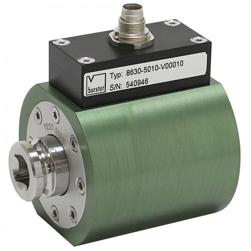 Statischer Drehmomentsensor - 8630 - burster präzisionsmesstechnik gmbh & co kg - digital / analog / DC