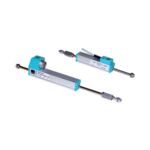 Linearer Wegaufnehmer - 8710, 8711 - burster präzisionsmesstechnik gmbh & co kg - Feder-Potentiometer / analog / IP40