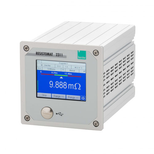 Universal-Prozesssteuergerät - RESISTOMAT® 2311 - burster präzisionsmesstechnik gmbh & co kg - Verbindungs / programmierbar / Mehrkanal