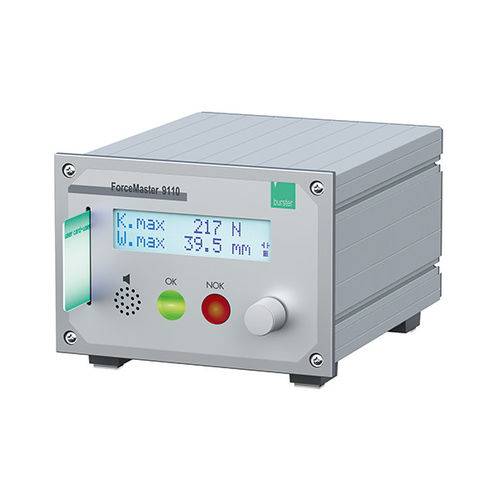 Elektrogerät-Diagnosesystem - FORCEMASTER 9110 - burster präzisionsmesstechnik gmbh & co kg