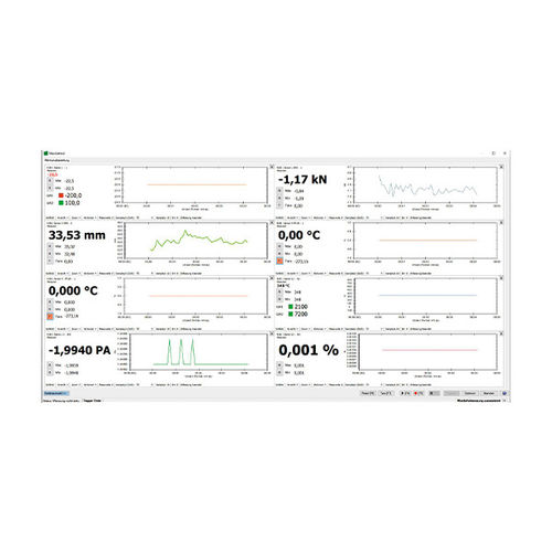 Software für Messsysteme - DigiVision - burster präzisionsmesstechnik gmbh & co kg - automatisiert / hochleistungsfähig