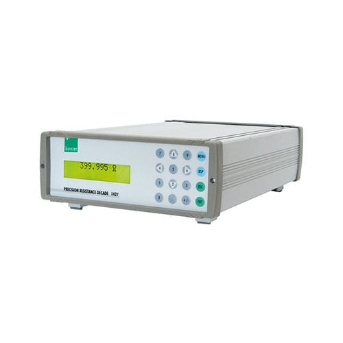 Computergesteuerte Dekade - 1427 - burster präzisionsmesstechnik gmbh & co kg - Hochpräzision