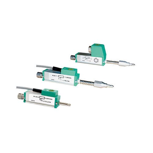 Linearer Wegaufnehmer - 8712, 8713 - burster präzisionsmesstechnik gmbh & co kg - Feder-Potentiometer / analog / IP40