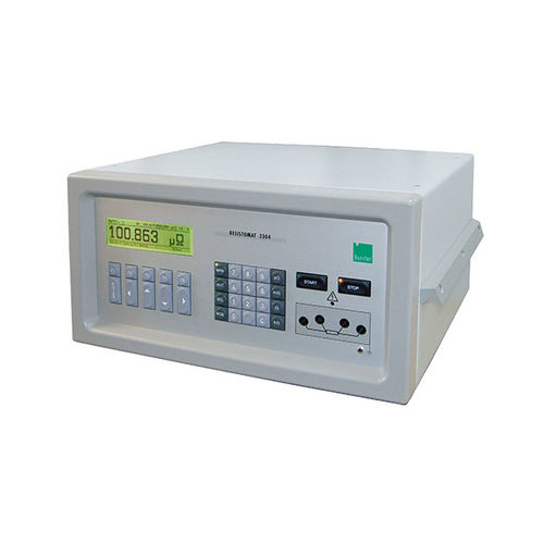 Elektrogerät-Diagnosesystem - RESISTOMAT® 2304 - burster präzisionsmesstechnik gmbh & co kg