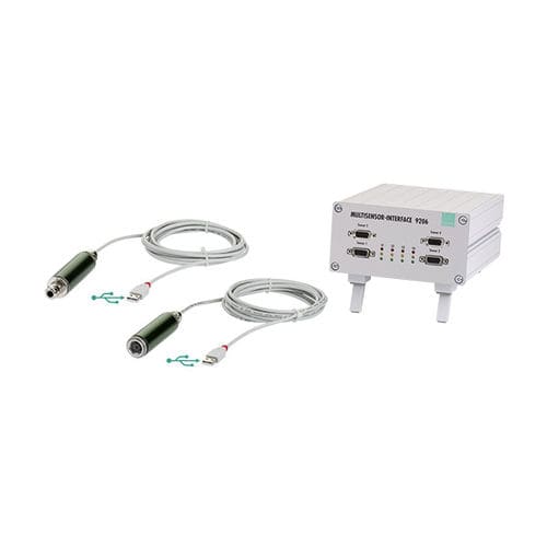 Verbindungsschnittstelle - 9206 - burster präzisionsmesstechnik gmbh & co kg - USB / für hohen Durchsatz / kompakt
