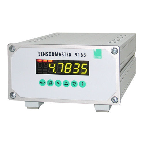 Prozessanzeiger - 9163 - burster präzisionsmesstechnik gmbh & co kg - digital / Einbau / Mehrkanal