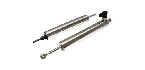 Linearer Wegaufnehmer - 8744 - burster präzisionsmesstechnik gmbh & co kg - kontaktlos / induktiv / analog