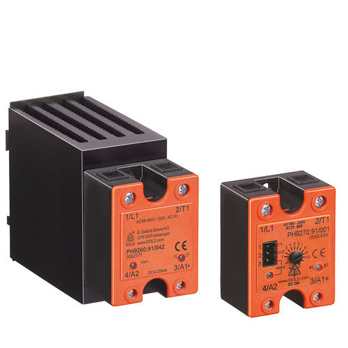 Statisches Relais / AC - POWERSWITCH | PH 9270 - DOLD - einphasig / für DIN-Schiene / für Schalttafelmontage