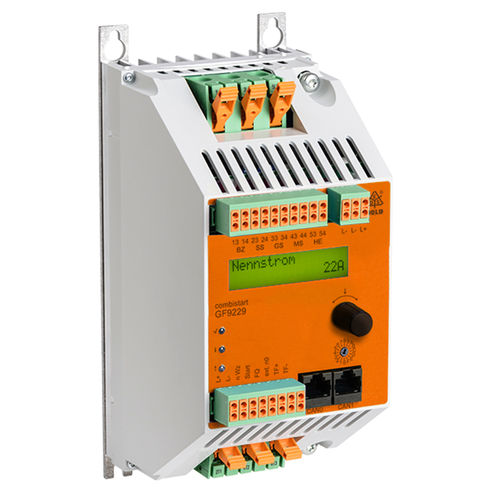 Motor-Softstarter - COMBISTART | GF 9229 - DOLD - mit integrierter Gleichspannungsbremse