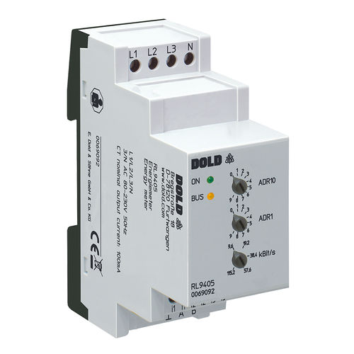 Elektrischer Energiezähler / Modbus - VARIMETER PRO | RL 9405 - DOLD - dreiphasig / für DIN-Schiene / 50 Hz