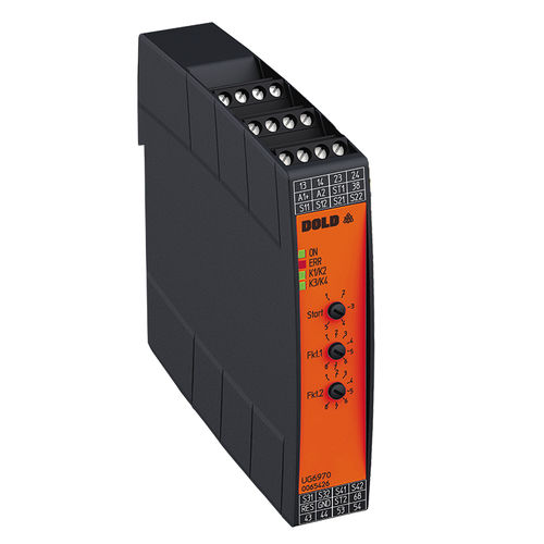 Notausschalter-Sicherheitsrelais - UG 6970 - DOLD - für Schutztüren / 2NO / SIL