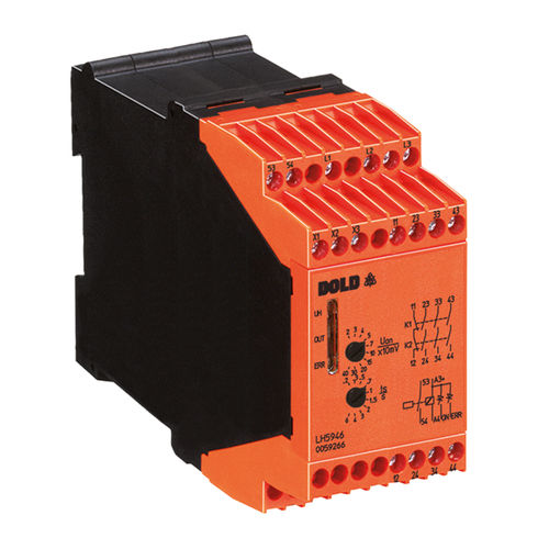 Stillstand-Sicherheitsmonitor - LH 5946 - DOLD - SIL / auf DIN-Schiene