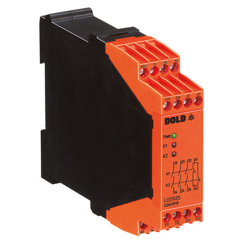 Notausschalter-Sicherheitsrelais - LG 5925 - DOLD - 3NO / SIL / IEC