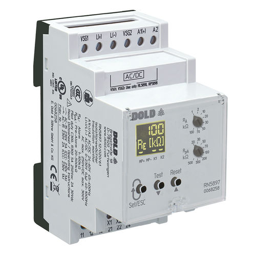 Isolationsüberwachungsgerät für AC-Netz - VARIMETER IMD | RN 5897/020 ...