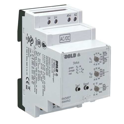 Isolationsüberwachungsgerät für AC-Netz - VARIMETER IMD | RN 5897/300 - DOLD - DC / AC/DC / für DIN-Schiene