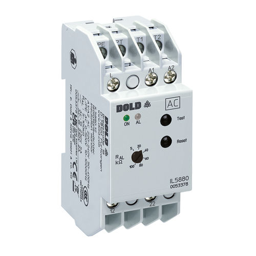 Isolationsüberwachungsgerät für AC-Netz - IL 5880 - DOLD - für DIN-Schiene / für Generator