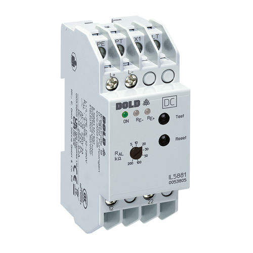 DC-Isolationsüberwachungsgerät - VARIMETER IMD | IL 5881 - DOLD - für DIN-Schiene