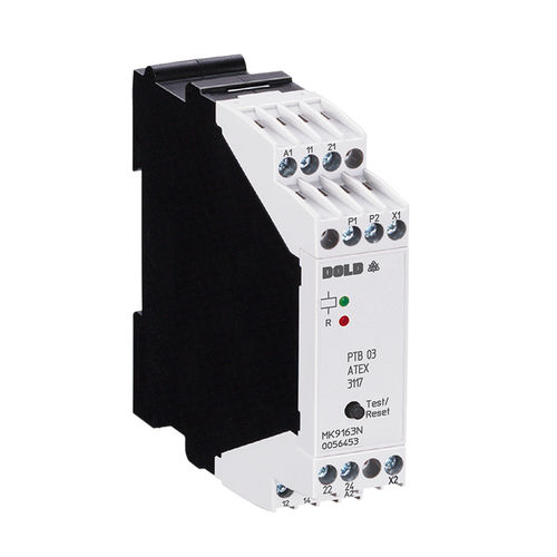 Temperaturüberwachungsrelais - VARIMETER EX | MK 9163N - DOLD - Thermo / für Elektromotor / für DIN-Schiene