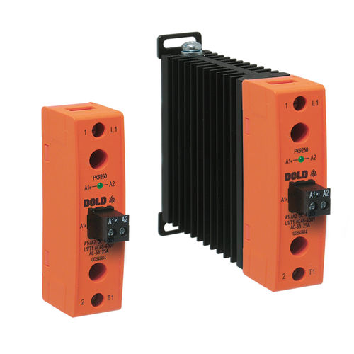 Statisches Relais / AC - POWERSWITCH | PK 9260 - DOLD - kompakt / einphasig / für DIN-Schiene