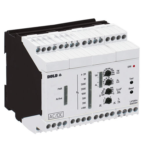 Isolationsüberwachungsgerät für AC-Netz - LK 5894 - DOLD - DC / AC/DC / für DIN-Schiene