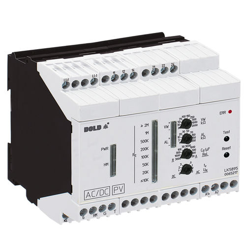 Isolationsüberwachungsgerät für AC-Netz - LK 5895 - DOLD - DC / AC/DC / für DIN-Schiene