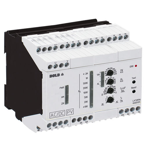 Isolationsüberwachungsgerät für AC-Netz - LK 5896 - DOLD - DC / AC/DC / für DIN-Schiene