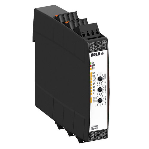 Analoges E/A-Modul - UG 9461 - DOLD - Modbus RTU / 8 Analogeingänge / 2 Analogausgänge