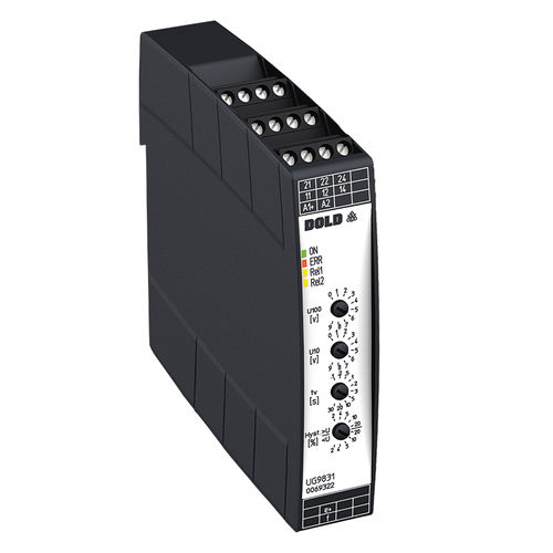 Überspannungs-Überwachungsrelais - UG 9831 - DOLD - DC / IEC