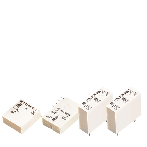 Elektromechanisches Relais / DC - Kartenrelais - DOLD - Miniatur / für Leiterplatten / Leistung