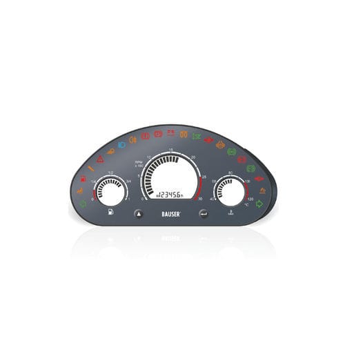 TFT-Monitor - 813 - BAUSER - LED / digital / für Fahrzeuge