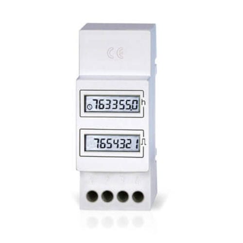Impulszähler - 672R.6.X.X.X.X - BAUSER - Zeit / 7-stellig / elektronisch