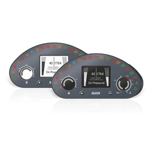 LCD-Monitor - 814 - BAUSER - LED / digital / für Außenbereich