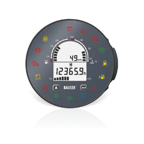 LED-Display - 807 - BAUSER - LCD / Bargraph / 7 Segmente