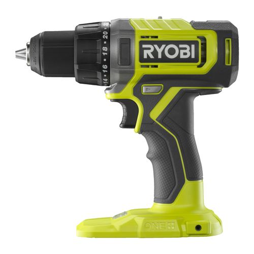 Bohrschrauber-Bohrmaschine - RDD18-0 - RYOBI - Akku / kompakt / Zweigang