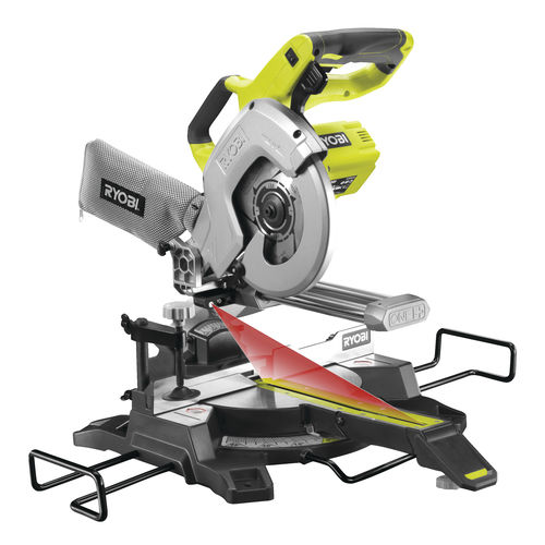 Gehrungssäge - R18MS216-0 - RYOBI - Holz / Zugeinheit / drahtlos