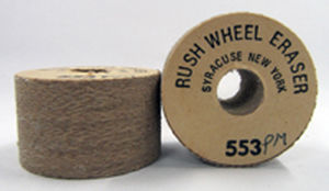 Zylinderförmige Bürste - AE0006 - The Eraser Company - Abtragen / Glasfaser