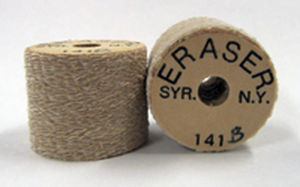 Zylinderförmige Bürste - AE0353 - The Eraser Company - Abtragen / Glasfaser