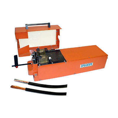 Pneumatische Abisoliermaschine - LSA20 - The Eraser Company - für Elektrokabel / für Einzelleiter / Tisch