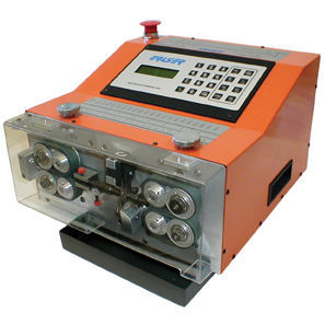 Abläng- und Abisoliermaschine / für Einzelleiter - CS800 - The Eraser Company - Messer / vollelektrisch / automatisch