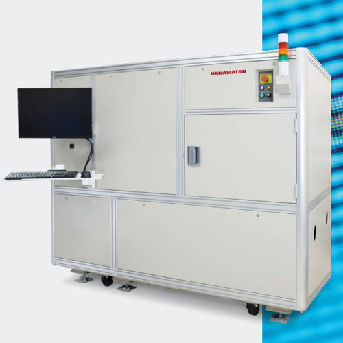 LED-Inspektionssystem - C15740-01 - HAMAMATSU - Photolumineszenz / automatisch / Mess